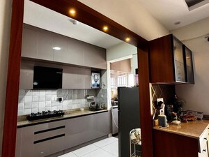 Kitchen in 2 BHK Apartment at Monarch Aqua, Kr Puram – for Rent