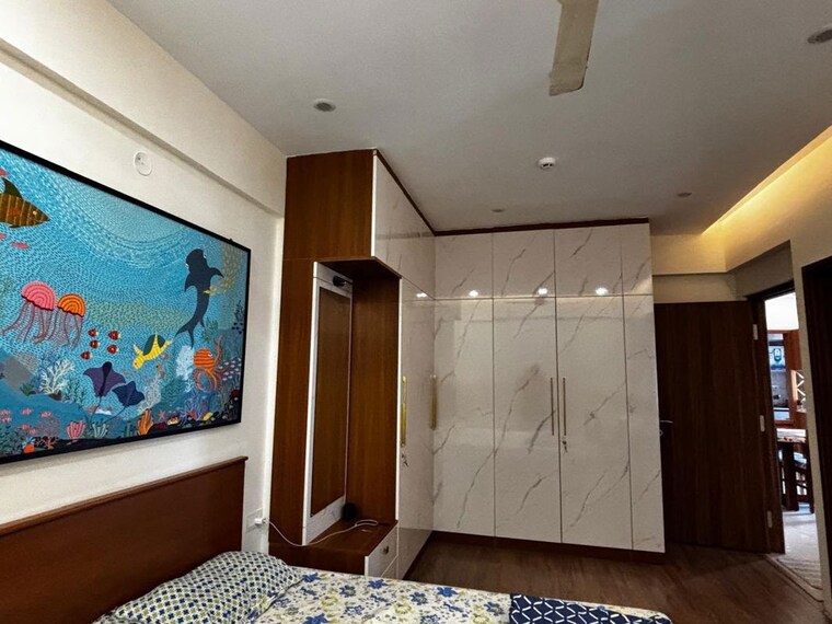 Bedroom, monarch-aqua 2 Bedroom 1291 Sq.Ft. Apartment In Kr Puram Bangalore 10774478