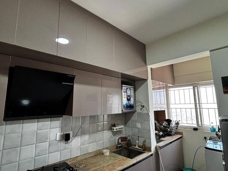Kitchen, monarch-aqua 2 Bedroom 1291 Sq.Ft. Apartment In Kr Puram Bangalore 10774478