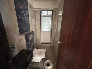 Bathroom in 1 BHK Apartment at Wadhwa Wise City, Old Panvel – for Rent