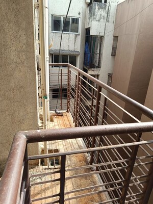 Balcony in 2 BHK Apartment at Kalpataru Hills, Manpada – for Rent