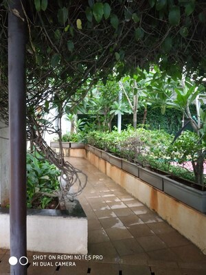 Balcony in 2 BHK Apartment at Kalpataru Hills, Manpada – for Rent