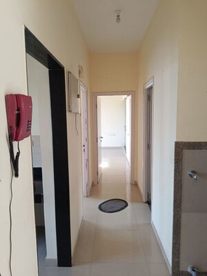 Building Lobby in 2 BHK Apartment at Kalpataru Hills, Manpada – for Rent