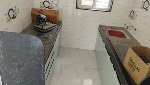 Kitchen in 2 BHK Apartment at Ganesh Nagar – for Rent
