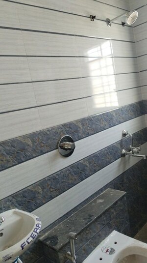 Bathroom in 2 BHK Apartment at Ganesh Nagar – for Rent