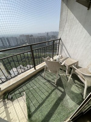 1 BHK Apartment For Rent in Nimbus The Golden Palm, Sector 168