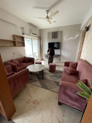 Team Area in 1 BHK Apartment at Nimbus The Golden Palm, Sector 168 – for Rent