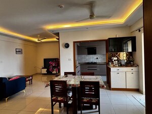Living Room in 2 BHK Apartment at Monarch Aqua, Kr Puram – for Rent