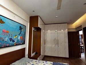 Bedroom in 2 BHK Apartment at Monarch Aqua, Kr Puram – for Rent