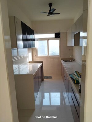 Kitchen in 2 BHK Apartment at Mahaavir Exotique, Kharghar – for Rent