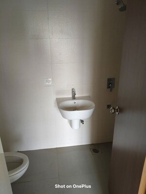 Bathroom in 2 BHK Apartment at Mahaavir Exotique, Kharghar – for Rent
