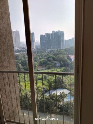 Balcony in 2 BHK Apartment at Mahaavir Exotique, Kharghar – for Rent