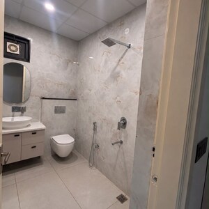 Bathroom in 3 BHK Builder Floor at Signature Global Signum 93, Sector 93 – for Rent
