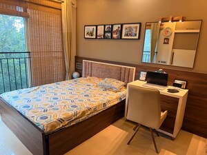 Bedroom in 2 BHK Apartment at Rustomjee Urbania Astraea, Majiwada – for Sale