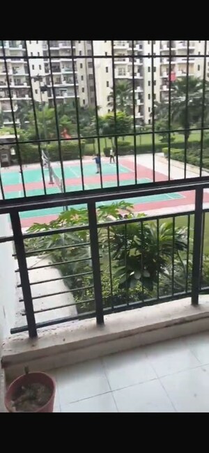 Balcony in 3 BHK Apartment at Nimbus The Golden Palm, Sector 168 – for Rent