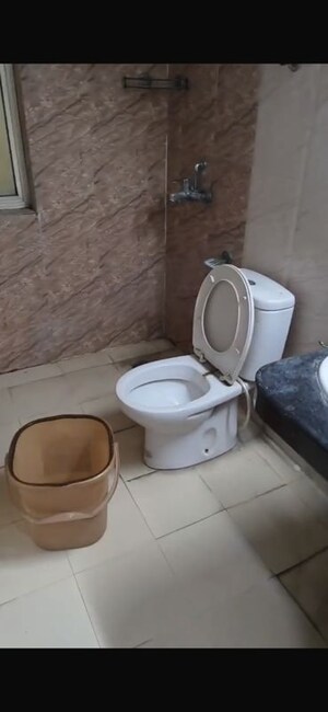 Bathroom in 3 BHK Apartment at Nimbus The Golden Palm, Sector 168 – for Rent