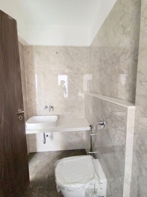 Bathroom in 3 BHK Apartment at Sangam Nagar – for Rent