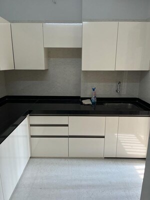 Kitchen in 3 BHK Apartment at Sangam Nagar – for Rent