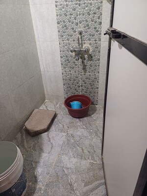 Bathroom in 1 BHK Apartment at Sector 5 Ghansoli – for Rent