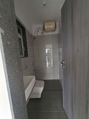 Bathroom in 1 BHK Apartment at Gurukrupa Shiv Sagar, Borivali West – for Rent