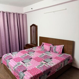 Bedroom in 3 BHK Builder Floor at DLF Garden City Plots I, Meoka – for Rent