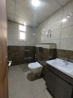 Bathroom in 3 BHK Apartment at Vrinda Heritage Skyward, Sector 1 Greater Noida – for Sale