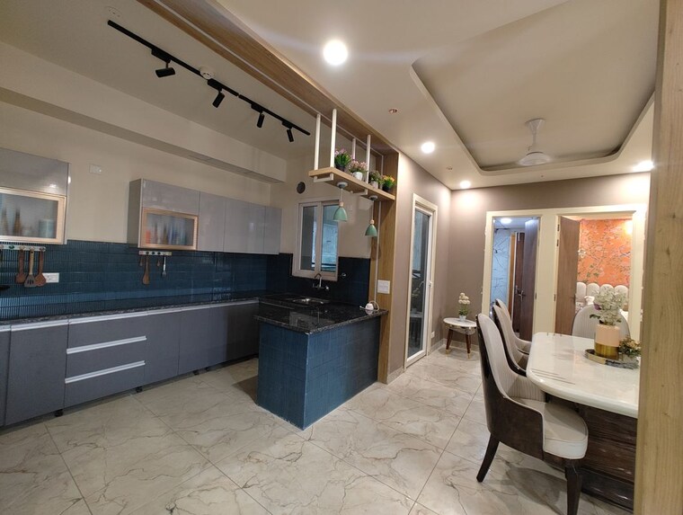 Kitchen, vrinda-heritage-skyward 3 Bedroom 1698 Sq.Ft. Apartment In Sector 1 Greater Noida Greater Noida 10774510