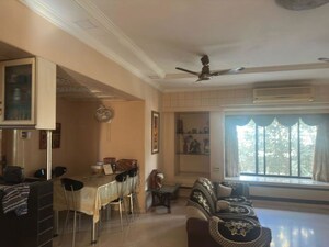Living Room in 3 BHK Apartment at New Swastik CHS, Matunga – for Rent