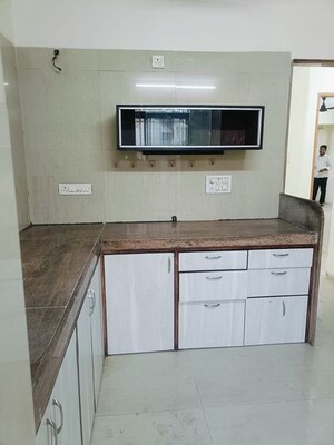 Kitchen in 2 BHK Apartment at Kukreja Golf Scappe, Chembur – for Rent