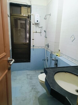 Bathroom in 2 BHK Apartment at Kukreja Golf Scappe, Chembur – for Rent