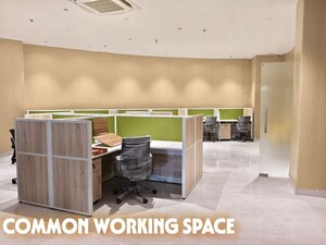 Team Area in  Office Space at Sultanpur Road – for Rent