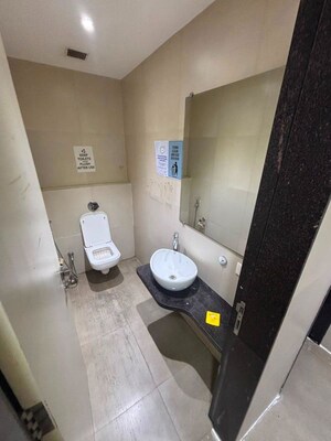 Bathroom in  Office Space at Marathon Futurex, Lower Parel – for Rent