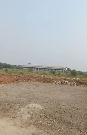 Plot Area in  Industrial Plot at Sachin – for Rent