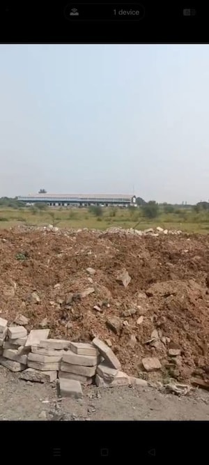Plot Area in  Industrial Plot at Sachin – for Rent