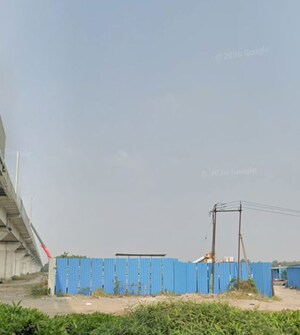  Industrial Plot – Exterior View View at Sachin - for Rent