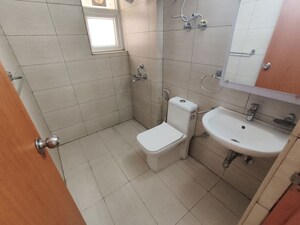 Bathroom in 3 BHK Apartment at Tata Eureka Park, Sector 150 – for Rent