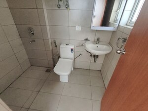 Bathroom in 3 BHK Apartment at Tata Eureka Park, Sector 150 – for Rent