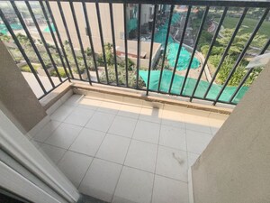 Balcony in 3 BHK Apartment at Tata Eureka Park, Sector 150 – for Rent