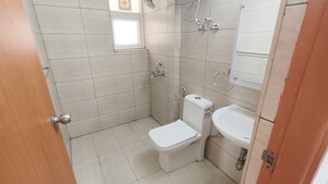 Bathroom in 3 BHK Apartment at Tata Eureka Park, Sector 150 – for Rent