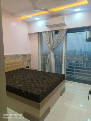 Master Bedroom in 2 BHK Apartment at Alliance One, Ghansoli – for Rent