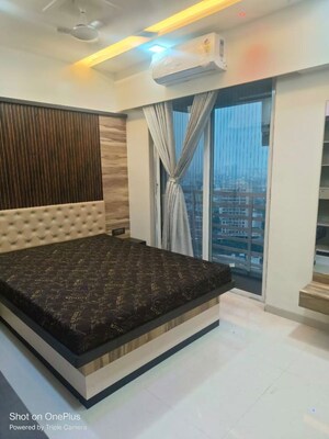 Bedroom in 2 BHK Apartment at Alliance One, Ghansoli – for Rent