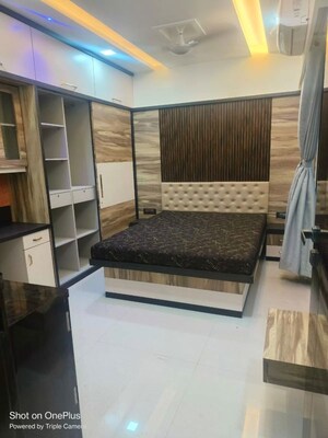 Bedroom in 2 BHK Apartment at Alliance One, Ghansoli – for Rent