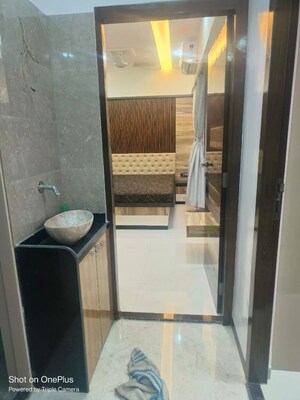 Bathroom in 2 BHK Apartment at Alliance One, Ghansoli – for Rent