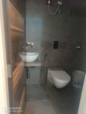 Bathroom in 2 BHK Apartment at Alliance One, Ghansoli – for Rent