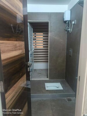 Bathroom in 2 BHK Apartment at Alliance One, Ghansoli – for Rent