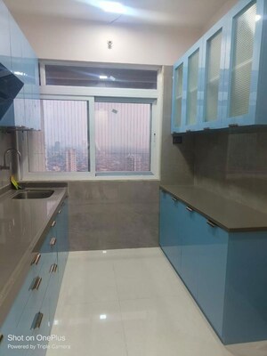 Kitchen in 2 BHK Apartment at Alliance One, Ghansoli – for Rent