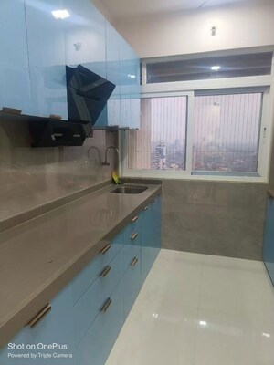 Kitchen in 2 BHK Apartment at Alliance One, Ghansoli – for Rent