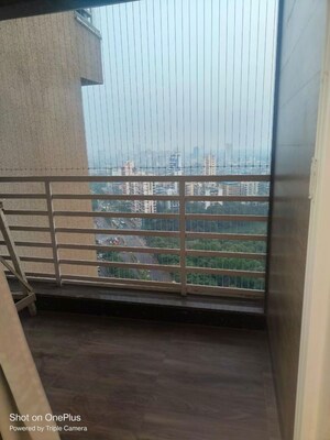 Balcony in 2 BHK Apartment at Alliance One, Ghansoli – for Rent