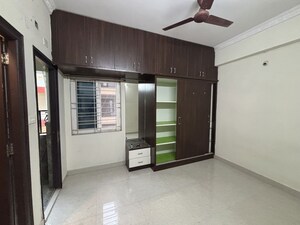 Bedroom in 1 BHK Builder Floor at Kondapur – for Rent