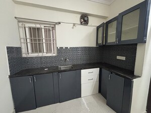 Kitchen in 1 BHK Builder Floor at Kondapur – for Rent